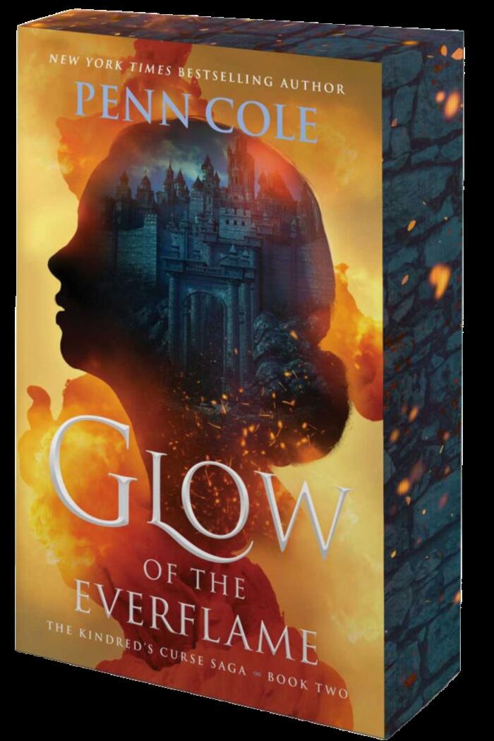 Glow of the Everflame: A Novel (2)
