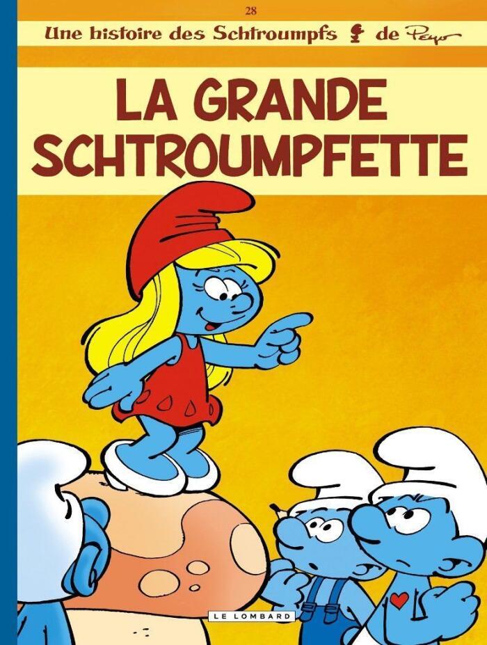 Les Schtroumpfs Lombard (Tome 28): La Grande Schtroumpfette