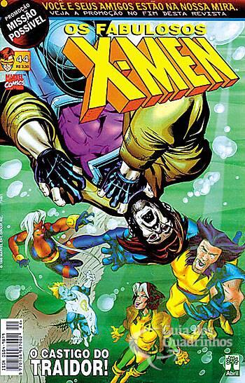 Os Fabulosos X-Men nº 44