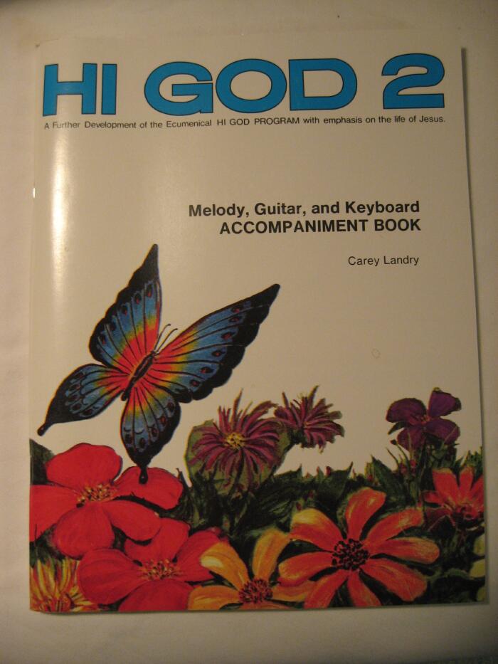 Hi God 2 Songbook
