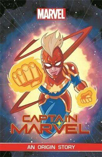 captain marvel an origin story