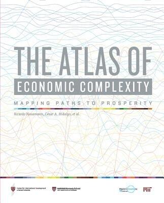 The Atlas of Economic Complexity (Mapping Paths to Prosperity)