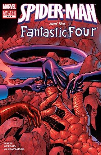 Spider-Man and the Fantastic Four #4