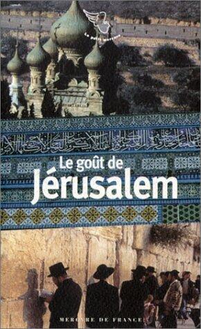 Le goût de Jérusalem