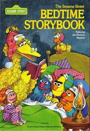 The Sesame Street Bedtime Storybook: Featuring Jim Henson Muppets
