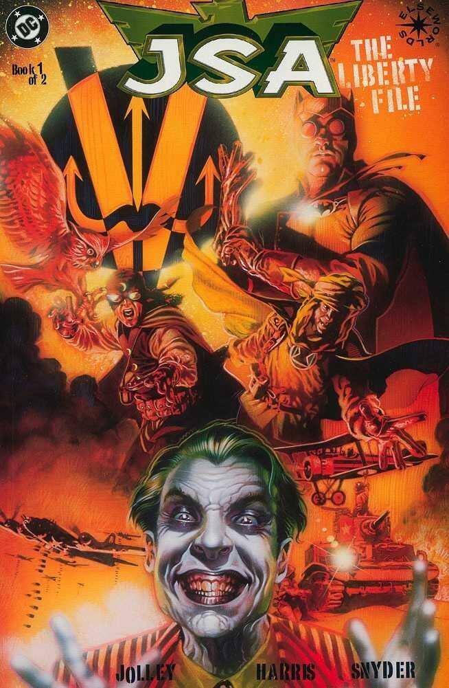 JSA: The liberty file