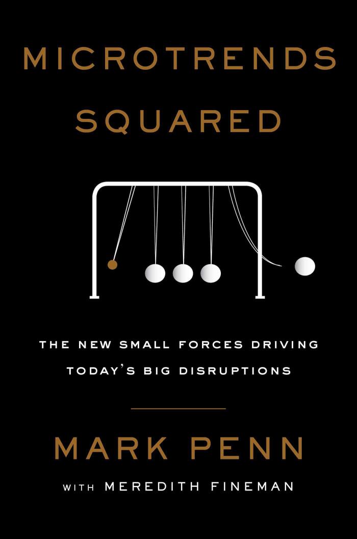 Microtrends Squared: The New Small Forces Driving Today's Big Disruptions