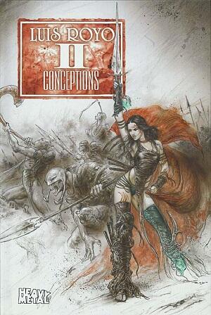 Luis Royo Conceptions Volume 2