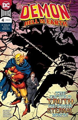The Demon: Hell is Earth #4