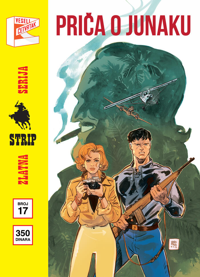 Zlatna Serija #17 Mister No: Priča o junaku - Sudija Bin: Arizona