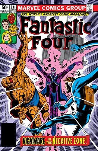 Fantastic Four (1961-1998) #231 (Fantastic Four
