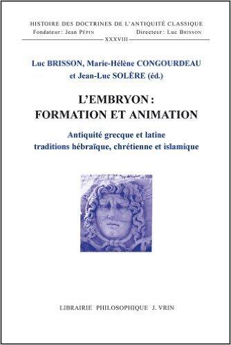 L'Embryon: Formation et Animation