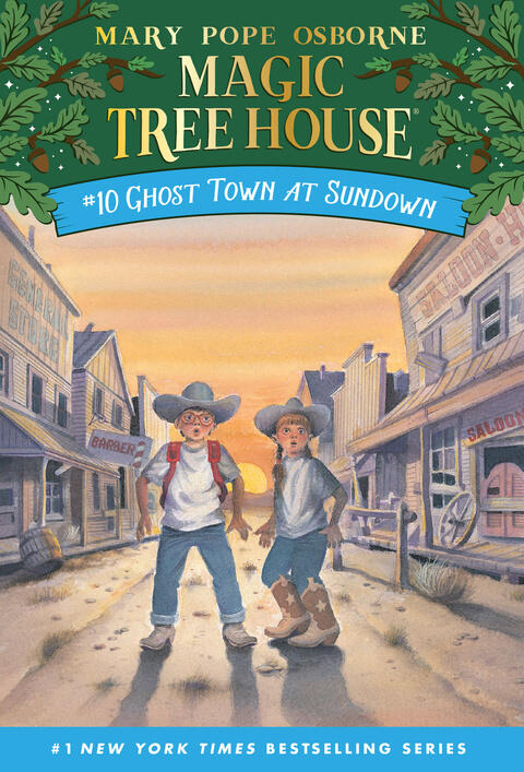 Ghost Town at Sundown