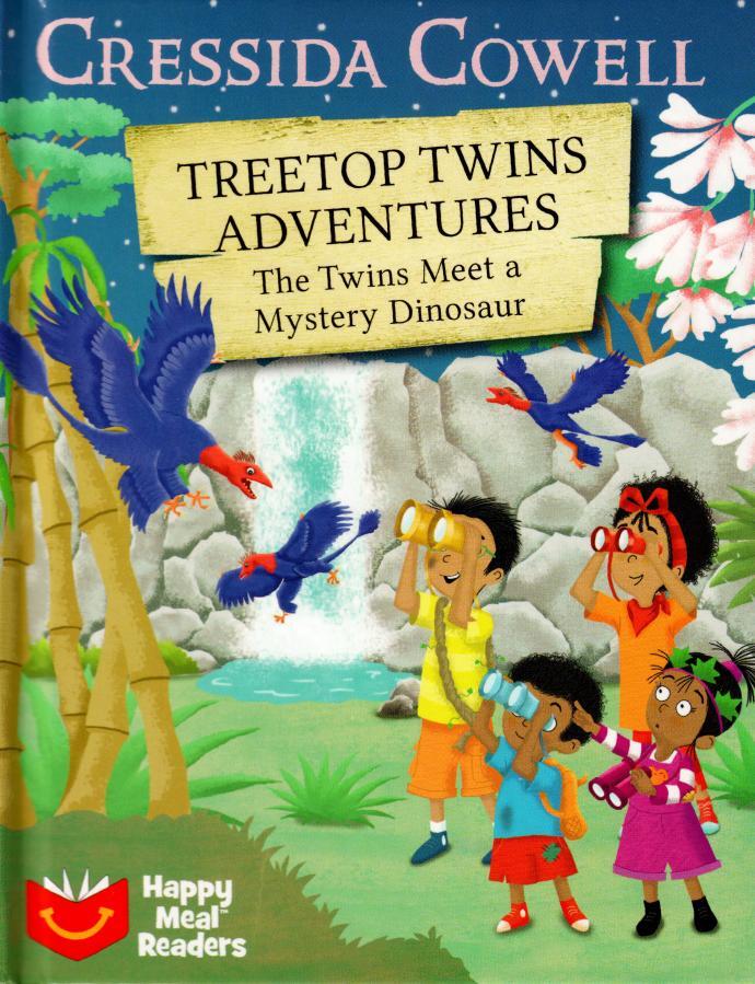 The Twins Meet a Mystery Dinosaur