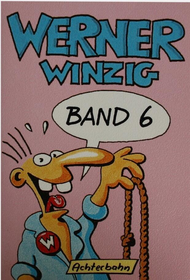 Werner Winzig - Band 6