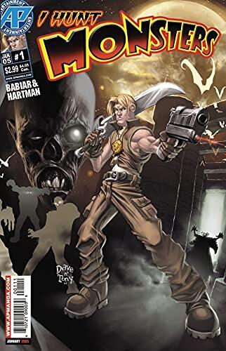 I Hunt Monsters Vol. 2 #1
