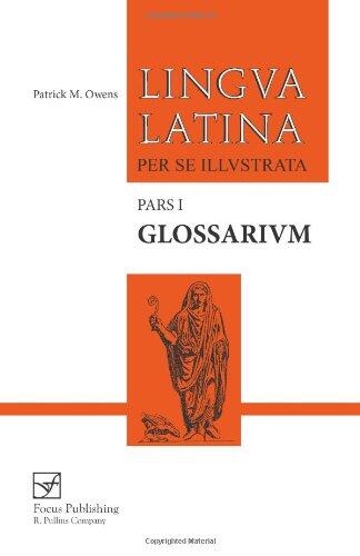Glossarium: Pars I