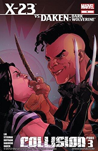 X-23 (2010-2012) #9