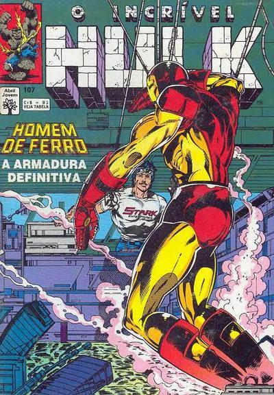 O Incrível Hulk nº 107 - Homem de Ferro a Armadura Definitiva