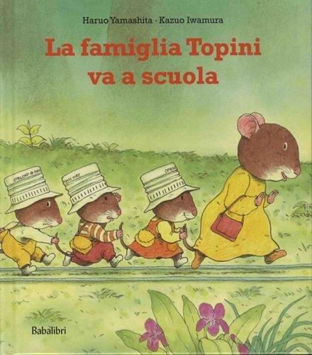 La famiglia topini va a scuola