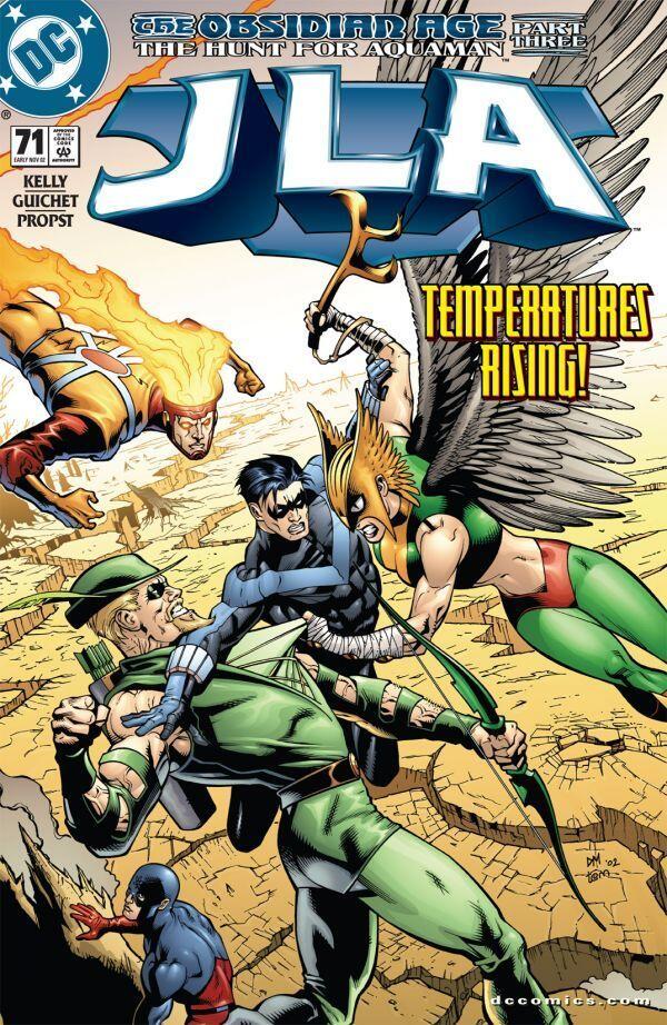 JLA (1997-2006) #71