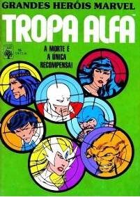 Grandes Heróis Marvel - Tropa Alfa