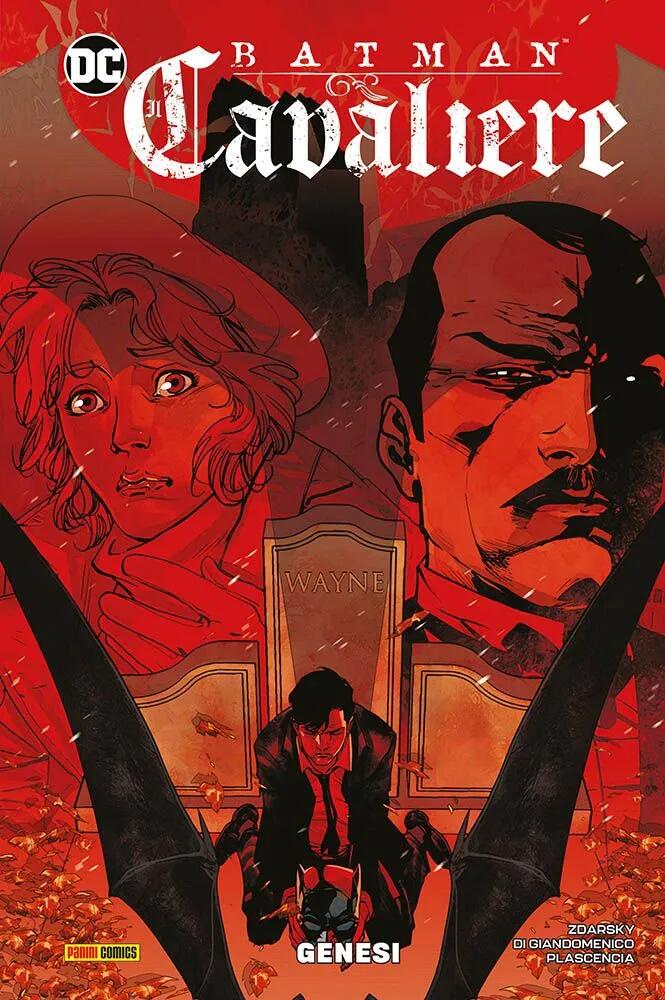 Batman: Il Cavaliere, Vol. 1: Genesi