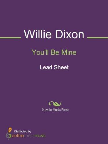 You'll Be Mine Sheet Music
