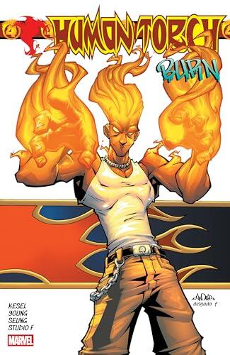 Human Torch: Burn (Human Torch