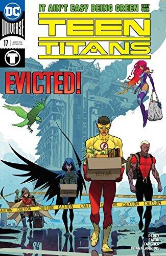 Teen Titans (2016-) #17