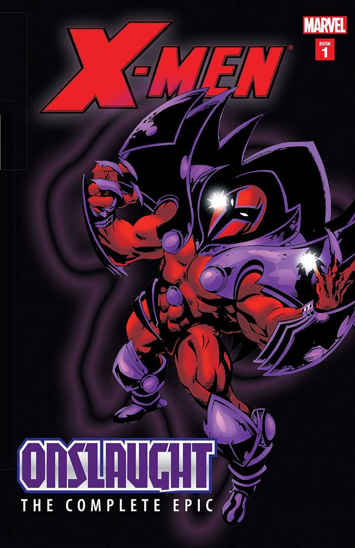 X-men Comic: X-Men The Complete Onslaught Epic