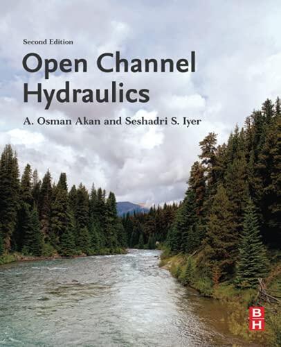 Open Channel Hydraulics
