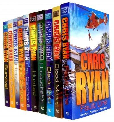 Alpha Force: 10 Books Collection Set