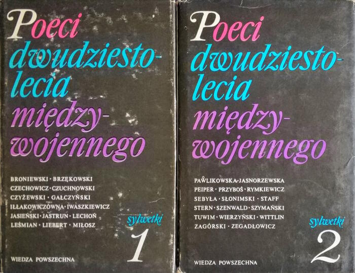 Poeci dwudziestolecia międzywojennego