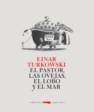 El pastor, las ovejas, el lobo y el mar