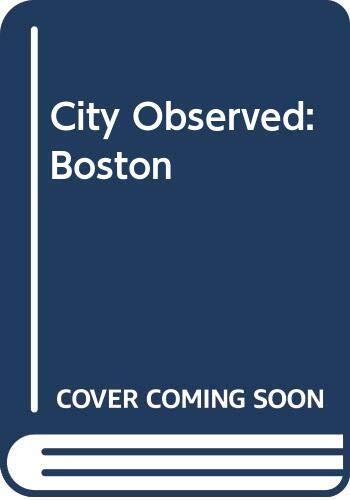 City Observed: Boston