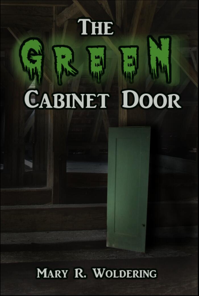 The Green Cabinet Door