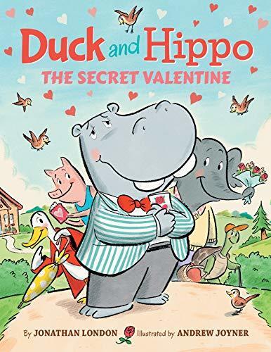 Duck and Hippo The Secret Valentine