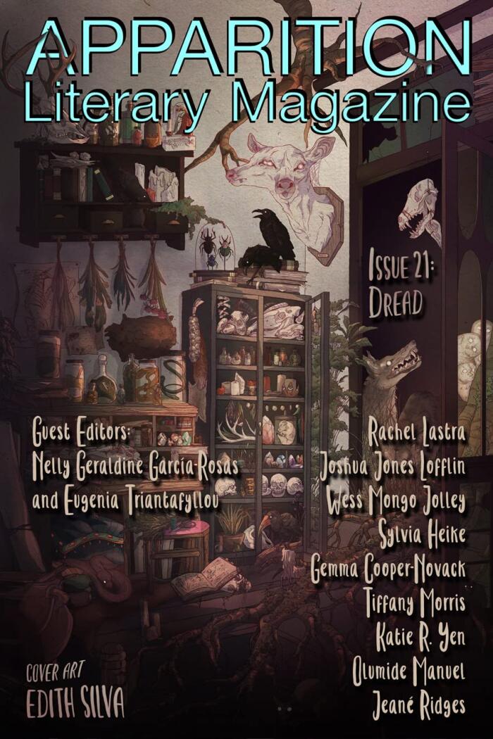 Apparition Lit, Issue 21: Dread