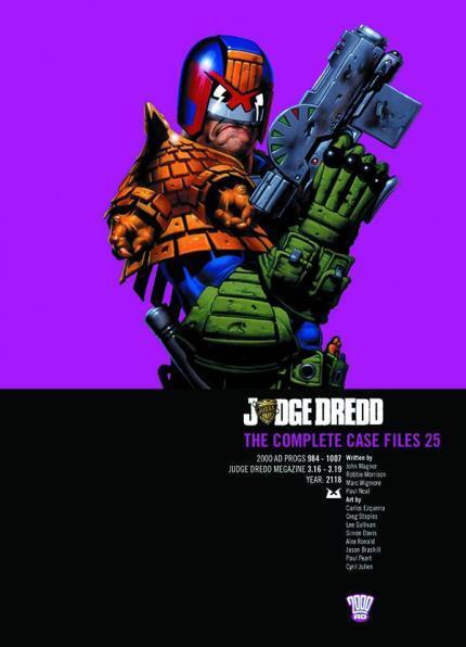 Judge Dredd: The Complete Case Files Vol.25
