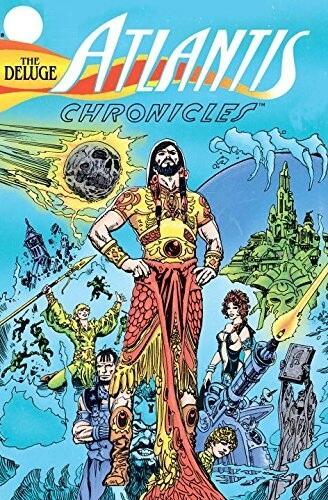 Aquaman: The Atlantis Chronicles Deluxe Edition