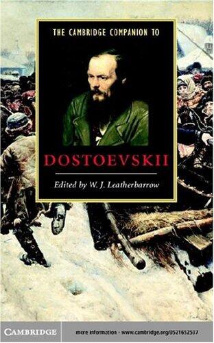 The Cambridge Companion to Dostoevskii