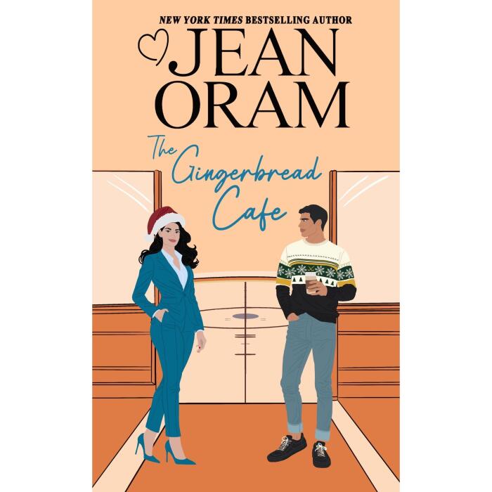 The Gingerbread Cafe: A Secret Identity Romance