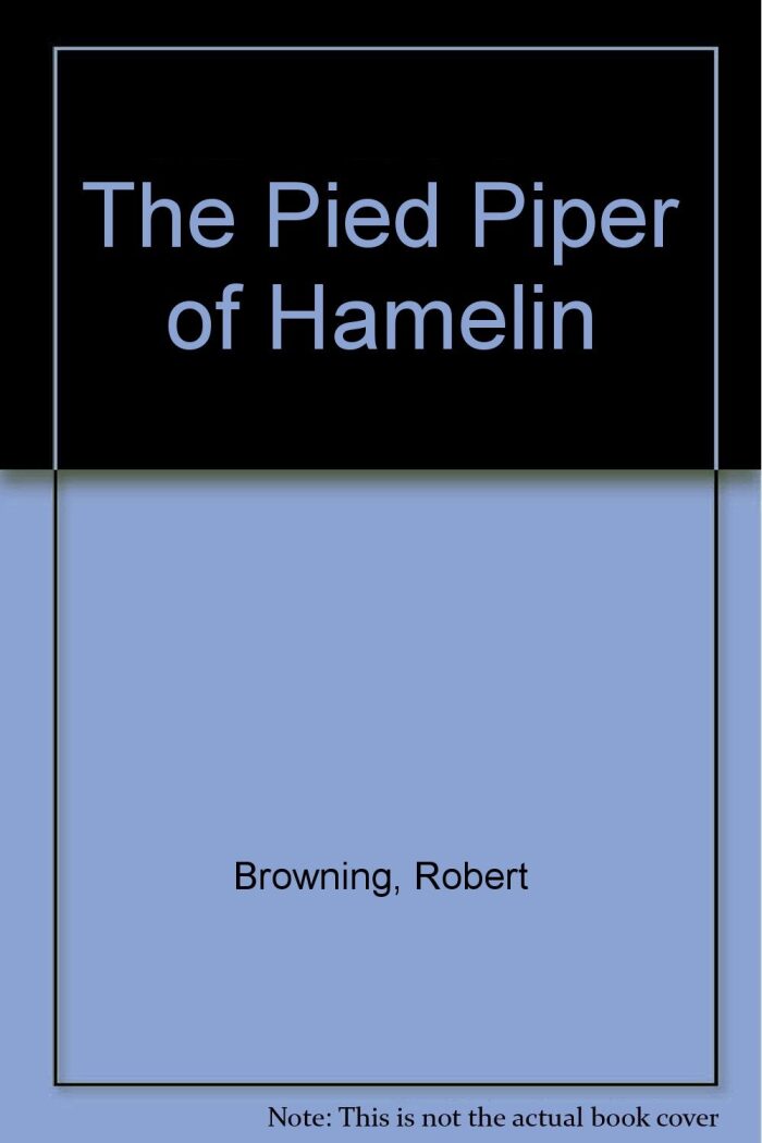 The Pied Piper of Hamelin