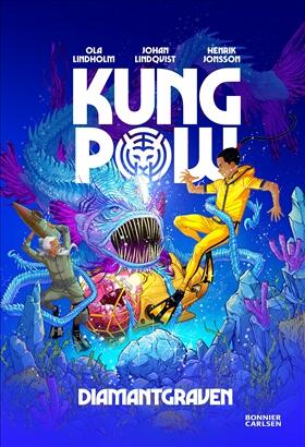 Diamantgraven [Kung Pow #7]
