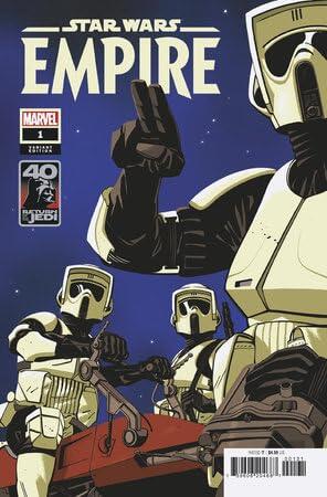 Star Wars: Return of the Jedi (Empire #1)