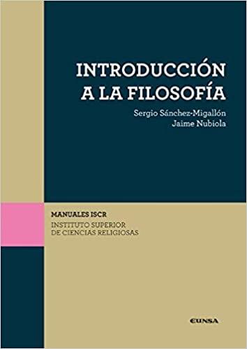 Introducción a la Filosofía