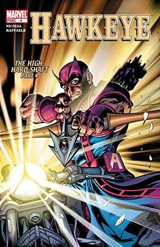 Hawkeye (2003-2004) #4
