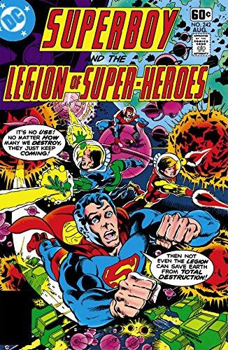Superboy and the Legion of Super-Heroes (1949-1979) #242 (Superboy