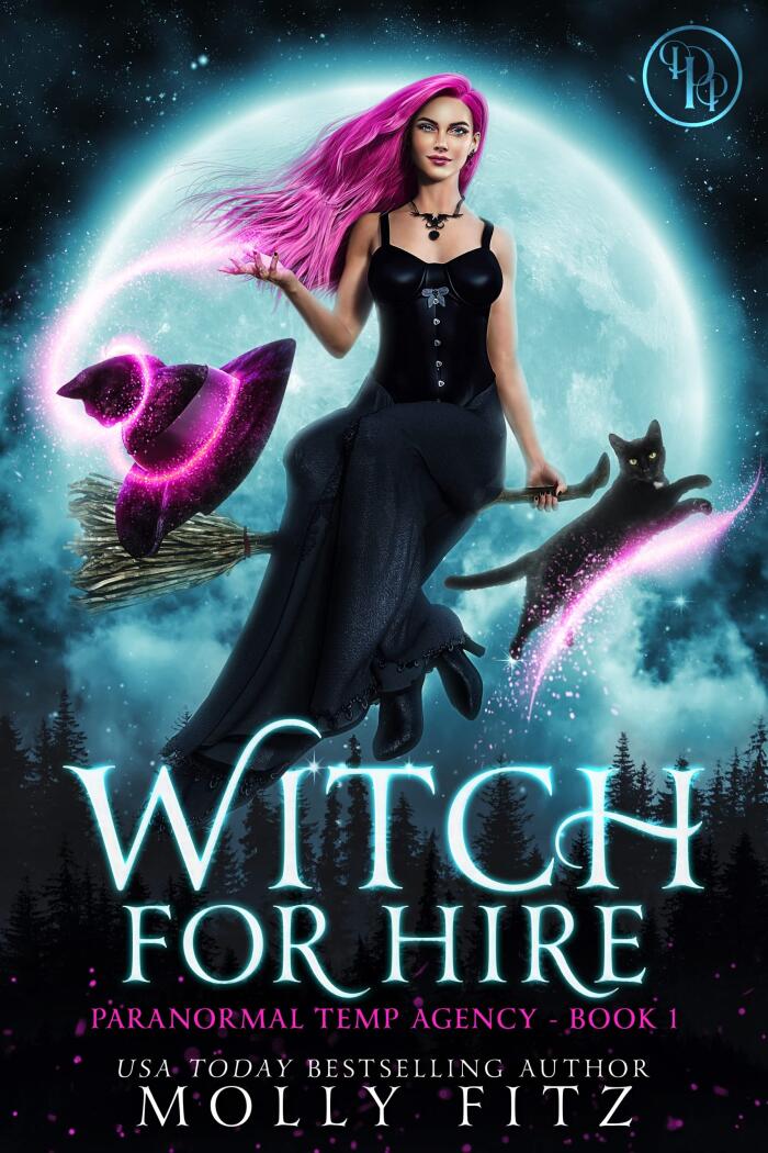 Witch for Hire: A Magical Murder, a Grumpy Cat, and a Whole Lot of Snark